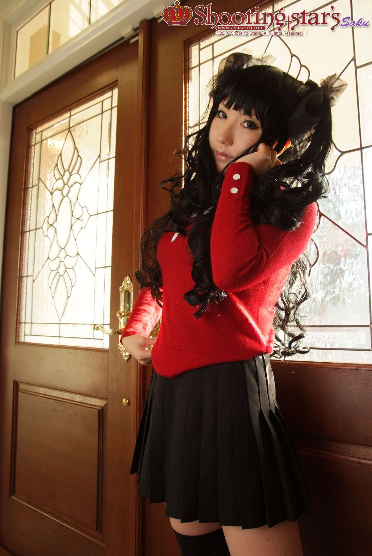 [Cosplay] 2013.03.26 Fate Stay Night - Super Hot Rin Cosplay 2